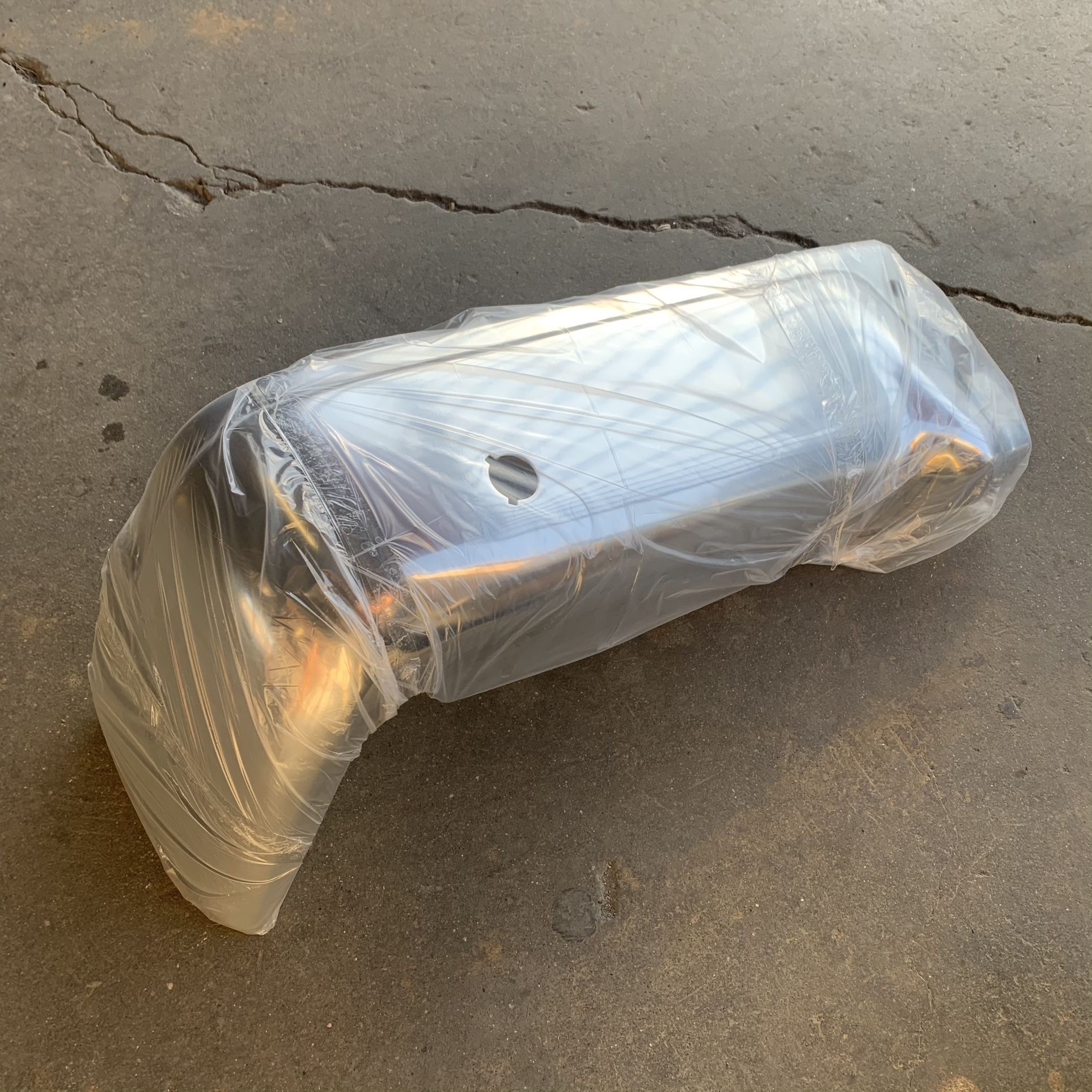 Ford F150 Rear 2009 2010 2011 2012 2013 2014 (w/ sensor holes)