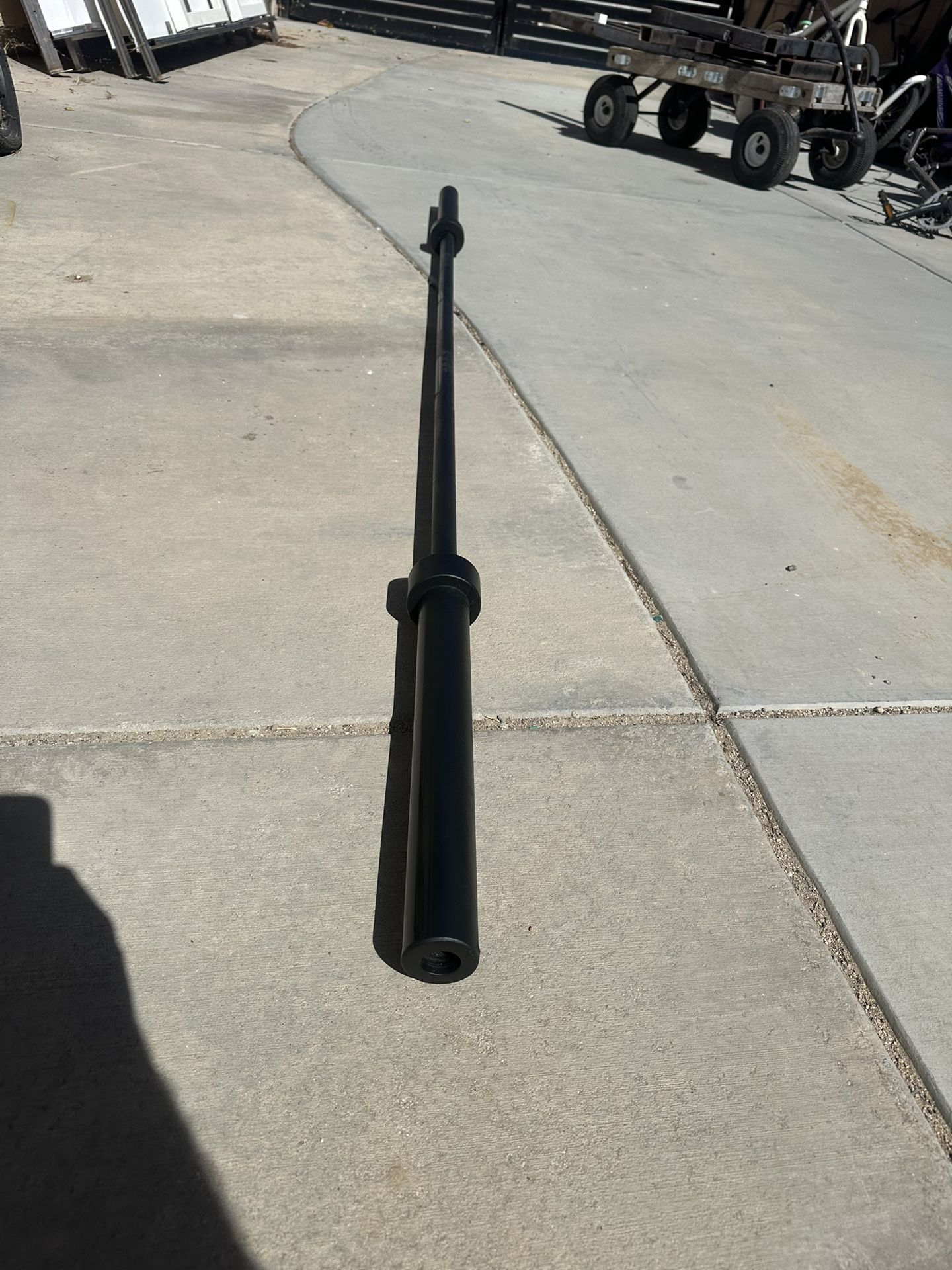 Olympic Barbell 45 Pounds Olympic Bar