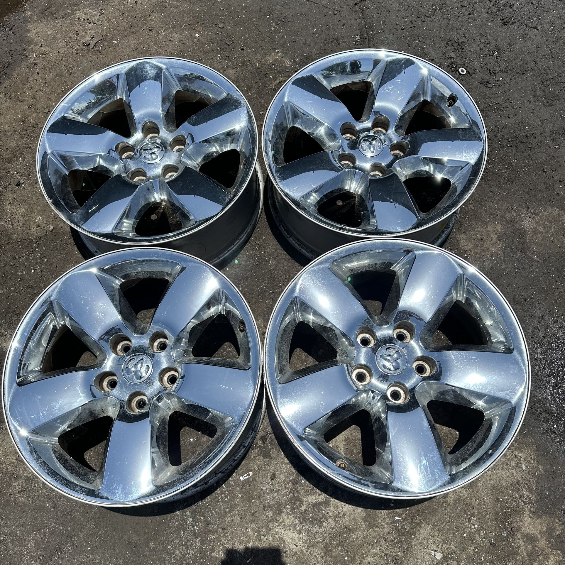 Dodge Ram 1500 Rims 20 Inches