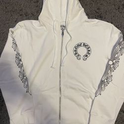 Chrome Hearts zip-up
