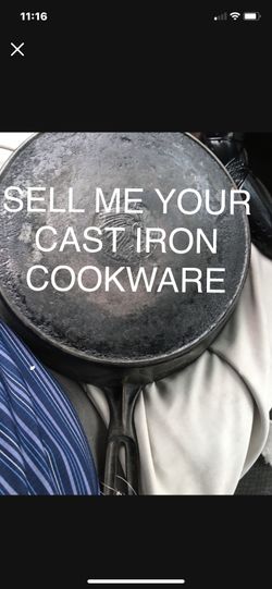 Wanting To Buy Cast Iron Cookware 