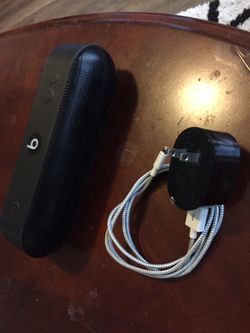 Beats plus with charger. Works well