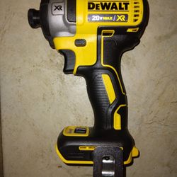 DeWalt XR 20 Volt Max 3-speed Brushless Impact Driver With Variable Speed Trigger