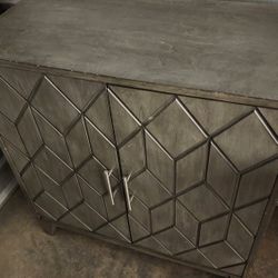 Unique 2 Door Cabinet/shelf