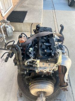 2010. Toyota. Tacoma.  Engine.    Parts