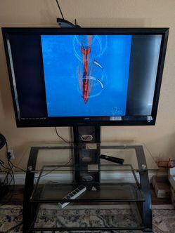 TV and Stand