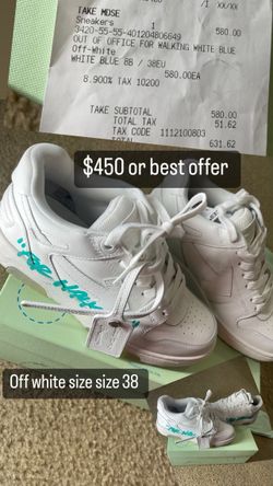 Off White Shoes 