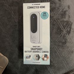 Smart Wi-Fi Snapshot Battery Doorbell Camera