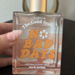   No bad days perfume