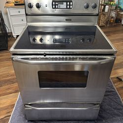 Maytag Performance Stovetop and Oven.