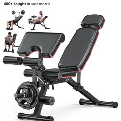 Adjustable Weight Bench 
