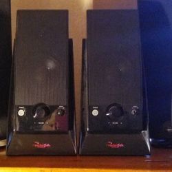 Rocketfish and Klipsch Speakers