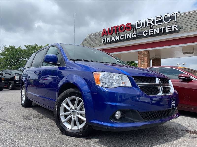 2019 Dodge Grand Caravan