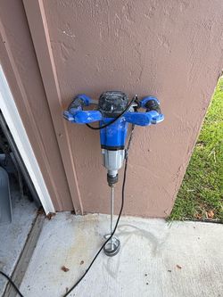 Heavy Duty Electric Mixer Drill with Paddle