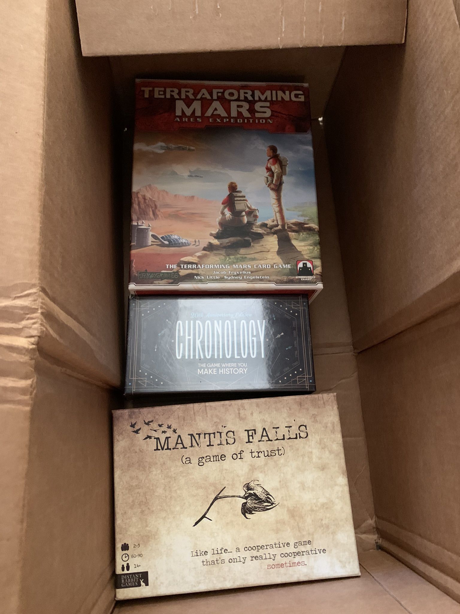Box Of Games (terraforming Mars & More!)