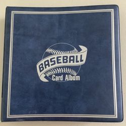 Baseball Card Album 