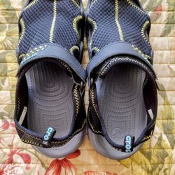 Crocs Men's Swiftwater Mesh Deck Sandals 