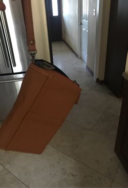 Brown purse