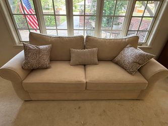 Pottery Barn Pearce Rolled Arm Sofa