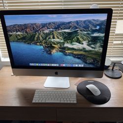  Apple iMac 27 Inch 1 TB 5K Retina Display 2017 Like New 