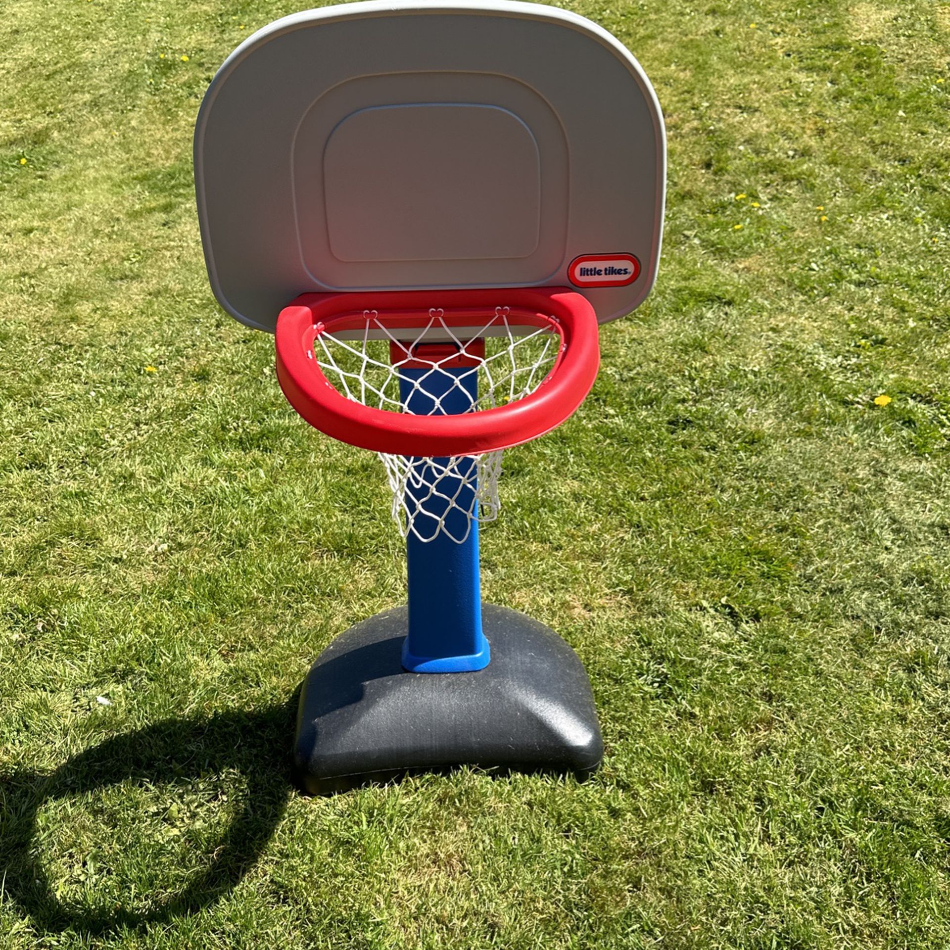 Toddler Basket Hoop 