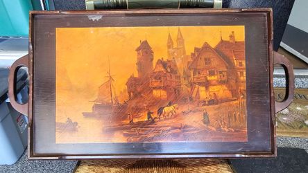 Antique Folding Table