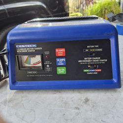Cen-Tech Battery Charger