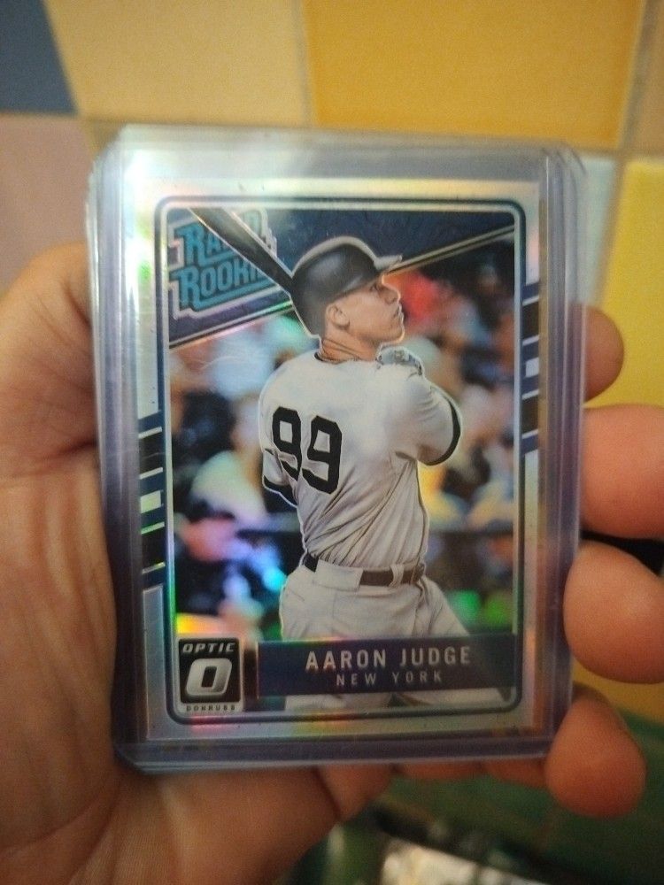 Aaron Judge Rated Rookie