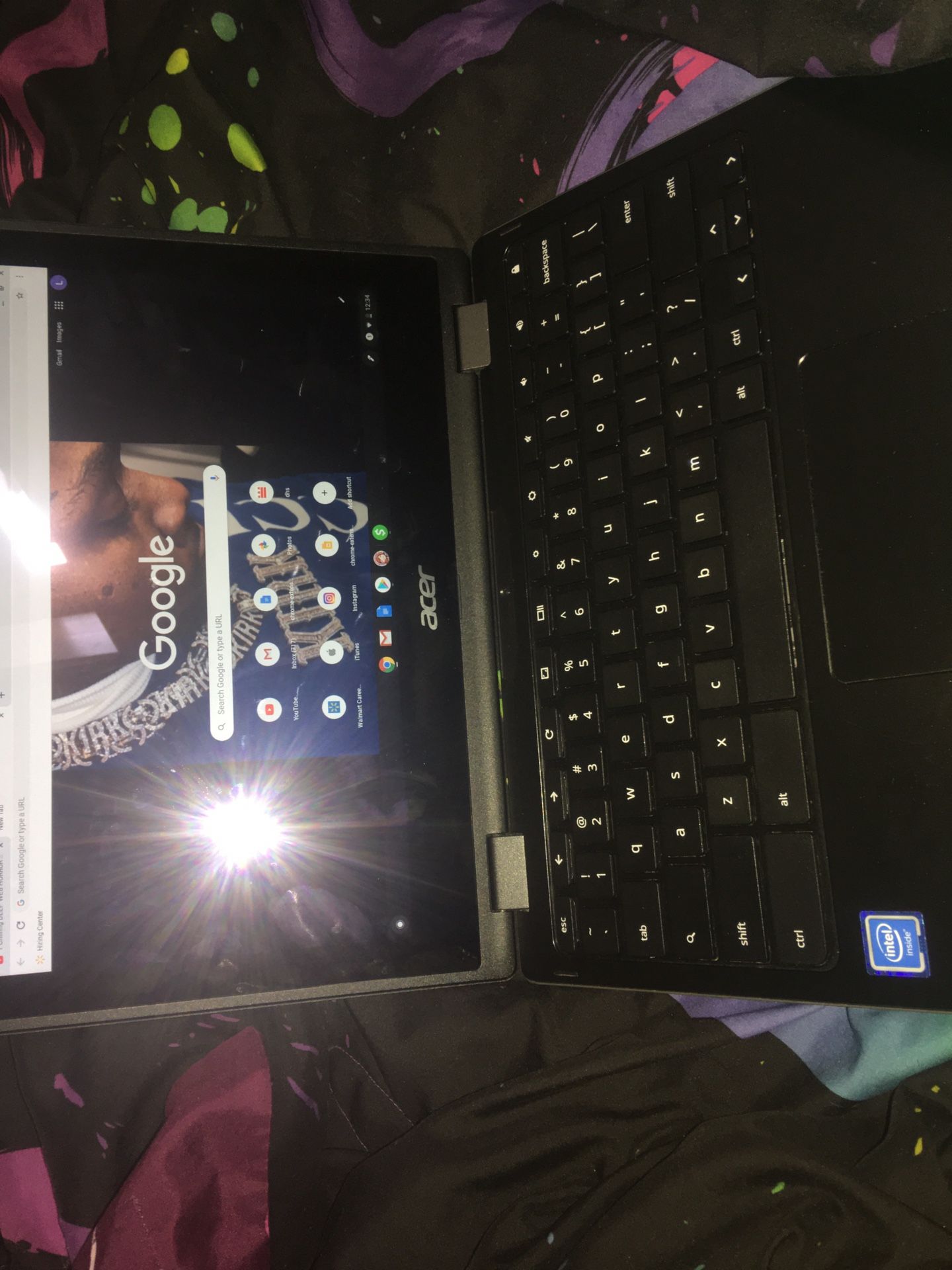 Chrome Laptop/Tablet