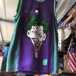 DC Comics Originals The Joker Jersey Size Adult M