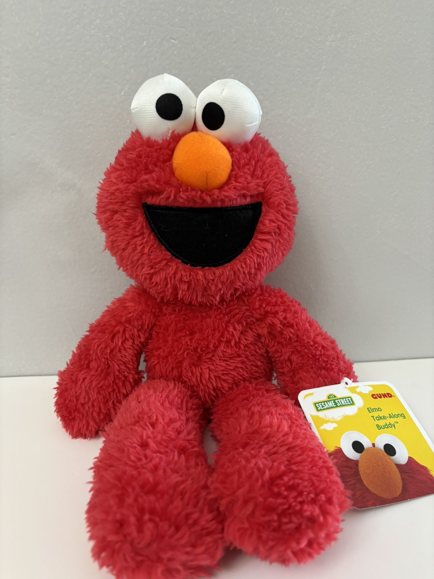 Sesame Street Gund 2019 Elmo Plush