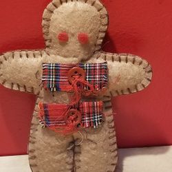 Handmade felt ornament