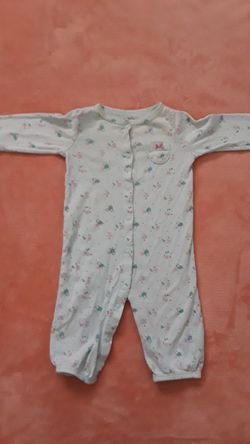 Blue onesie / 6 months