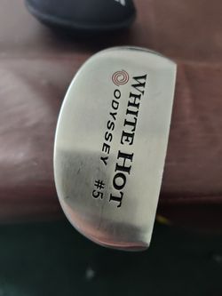 Odyssey white hot putter