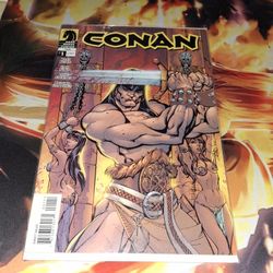 DARK HORSE COMICS 2005 CONAN ISSUE #1 COMICS...VERY FINE...BOARDED...KEPT IN A SMOKE FREE HOME...$10 FIRM...