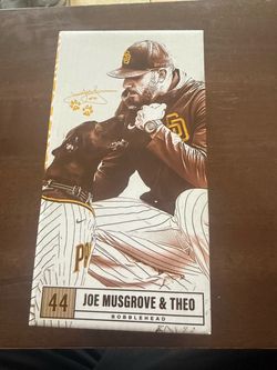 Joe Musgrove & Theo San Diego Padres Bobblehead