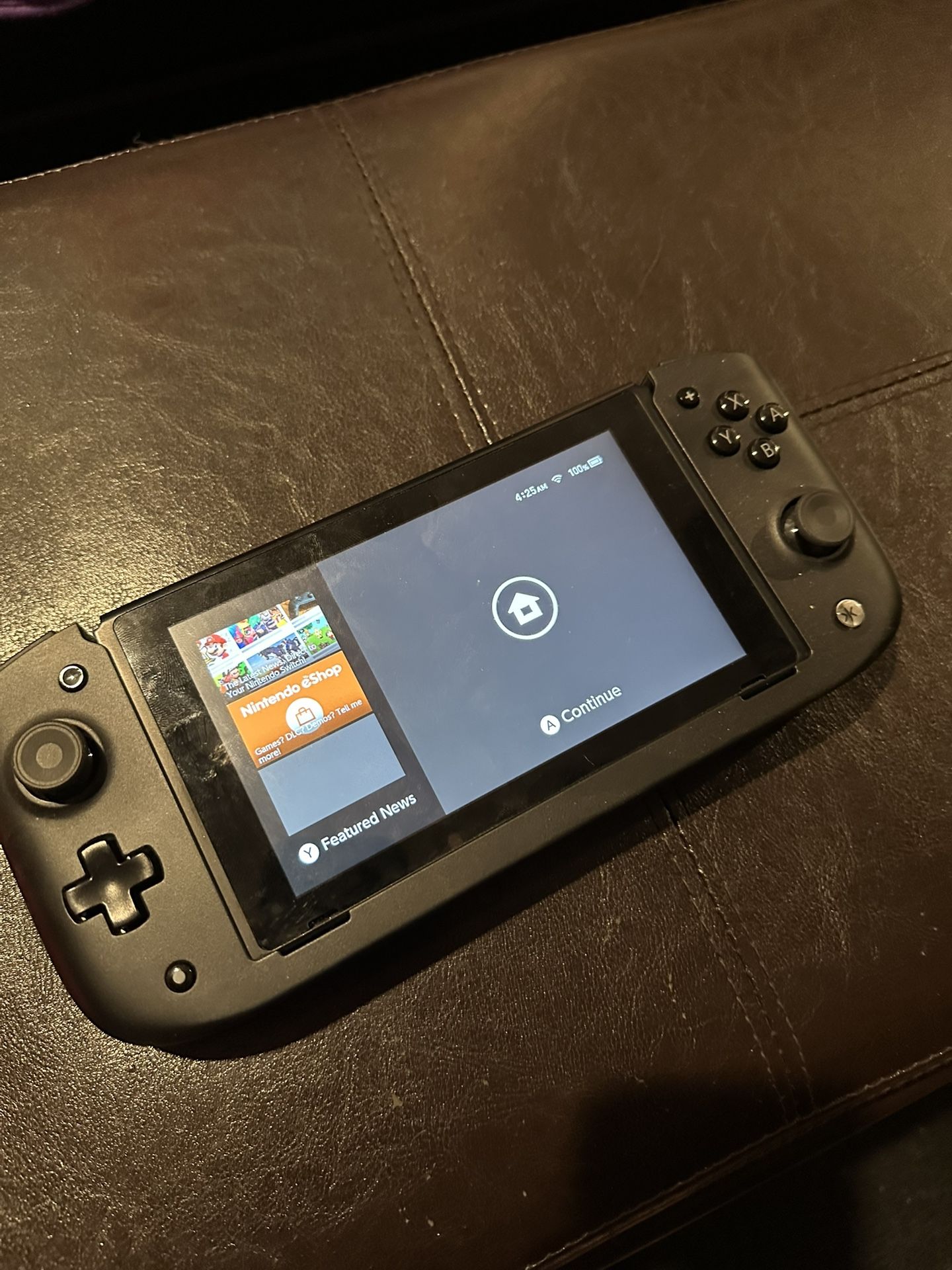 Nitro Deck For Switch