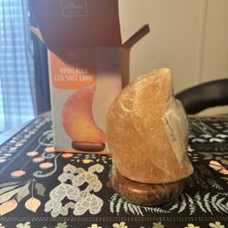 Pink Salt Lamp