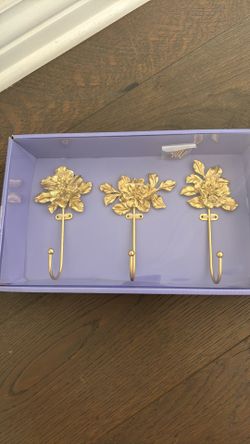 Wild Sage decorative hooks