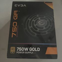 EVGA 750 GA Gold Power Supply