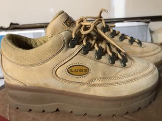 Lugz Leather Upper Shoes