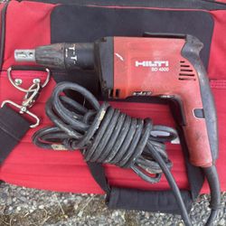 Hilti SD 4500 6.5 Amp Drywall Screwdriver 
