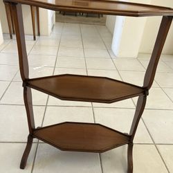 Antique English Tea Table