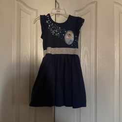 Frozen Dress  for little girls size 4