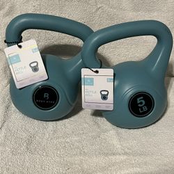 2-5 Pound Kettle Bells 