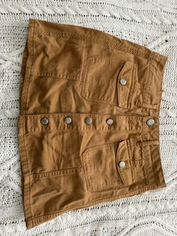 American Eagle Jean Skirt 