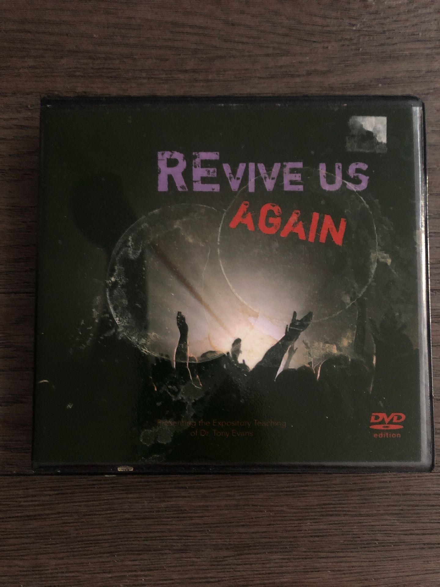 Dr Tony Evans Revive Us Again 14 DVD sermons