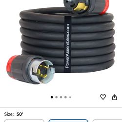 50ft power assembly power cord
