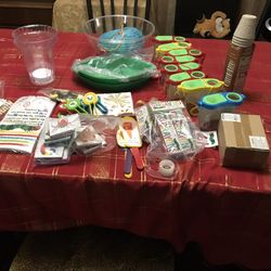 Hungry Caterpillar Party Leftovers