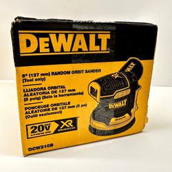 Dewalt XR Orbit Sander